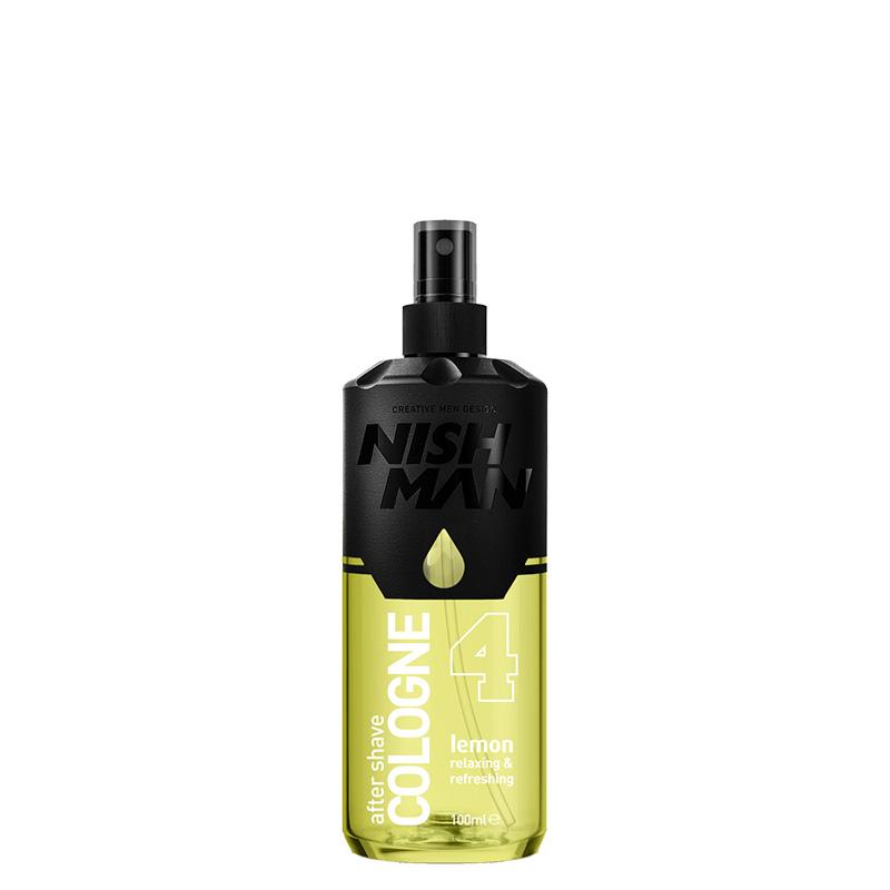 Super Merchant Nishman After Shave Cologne 04 Citroen Kolo?ska Woda 100ml