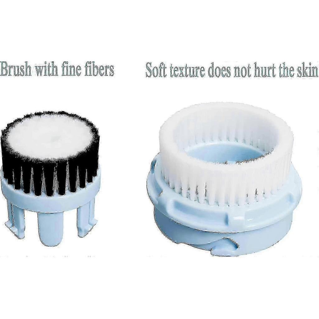 Facial Cleansing Brush Heads 5 Pack for Clarisonic Mia & Mia 2 Replacement