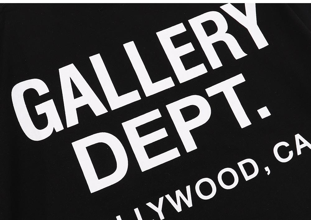 Gallery Dept 2026 Sommer Unisex Locker Geschnittenes T-Shirt
