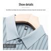 Hengyuanxiang Men's Summer Casual Striped Shirt