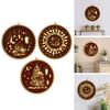Ramadan Wall Decoration Ornament Eid Mubarak Hanging Craft Suppiles