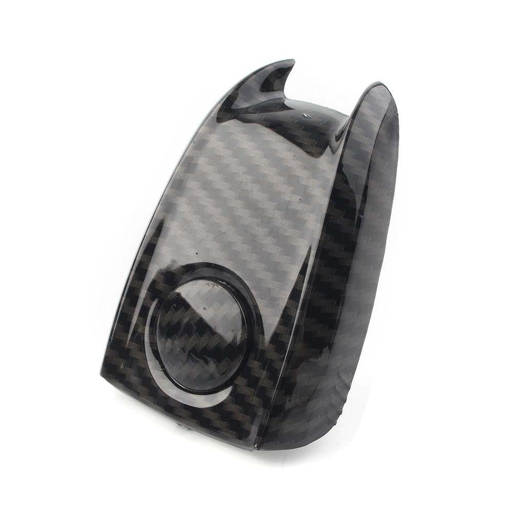 Car Key Case For Alfa Romeo Stelvio Giulia 2017 2018 2019 2020 Keyless Remote FOB Shell Key Protector Cover Carbon Fiber ABS