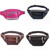Borsello da vita impermeabile alla moda con tasche con cerniera multi-organizzate