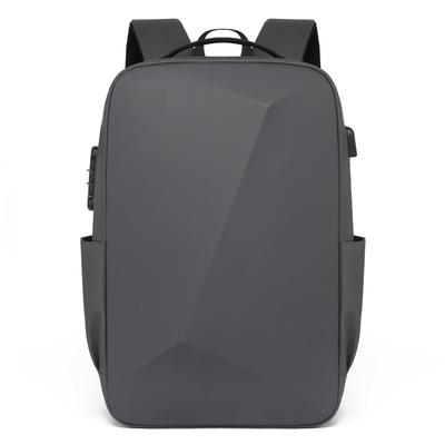 Hard Shell Backpack Business Password Lock Anti-theft Computer Bag Urban Commuter Backpack