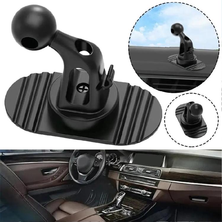 Not  Slip Car Phone Mount Dashboard Adhesive Base with Metal Ball Joint & small Foldable Design for Long Distance