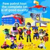 Paw Motorcycle Patrol Team Children Car Toys Collectible Early Gifts Education
