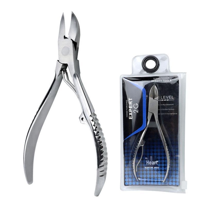 Stainless Steel Ingrown Toenail Clippers - Precision Manicure Tool for Nail Care