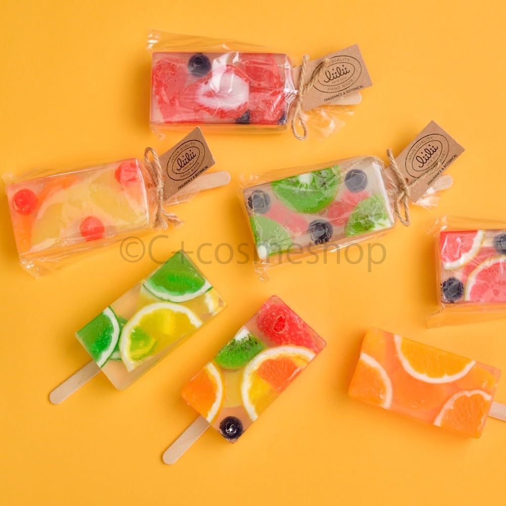 Fruit Candy Bar Soap Li'ili'i (Citrus Orange)
