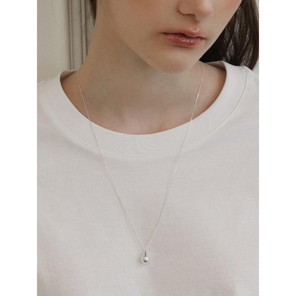 (925 Silver) Alice Drop Long Necklace Nz2434