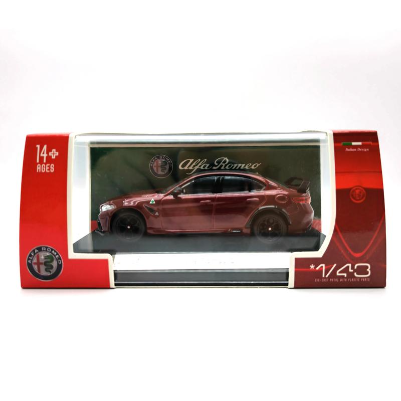 Bburago 1:43 Alfa Romeo Gtam Cars Model Alloy Luxury Vehicle Diecast Pull Back Cars Model Toy Collection Gift For Adults