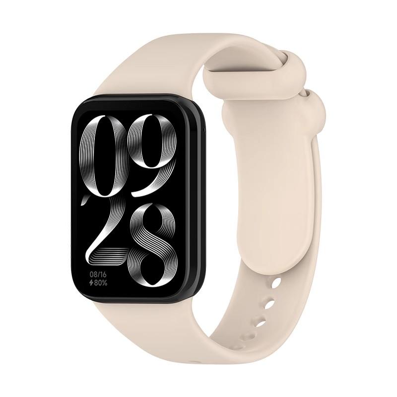 

Спортивный силиконовый ремешок для Xiaomi Band 9 Pro Miband 8Pro Мягкий ТПУ браслет-заменитель Дружелюбный к коже Correa