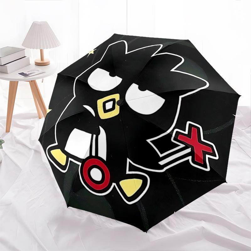 

1pc Starlit Adventure Umbrella: Automatic Opening & Closing, Foldable Design, Iron Frame, Outdoor Use, Festive Gift for Fans, Travelers, Everyday Use,