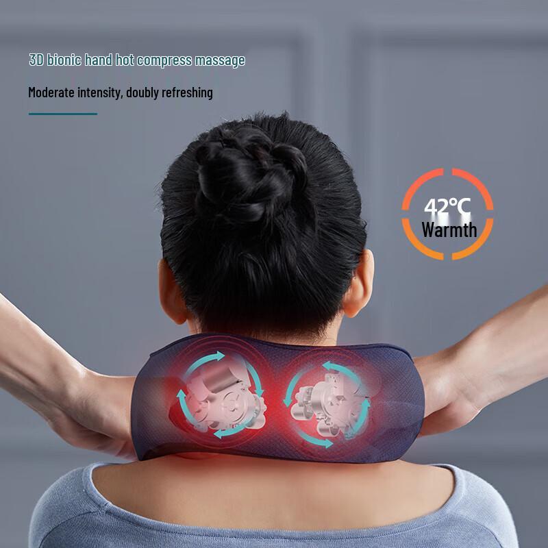 Philips U-Shaped Neck Massager Pillow