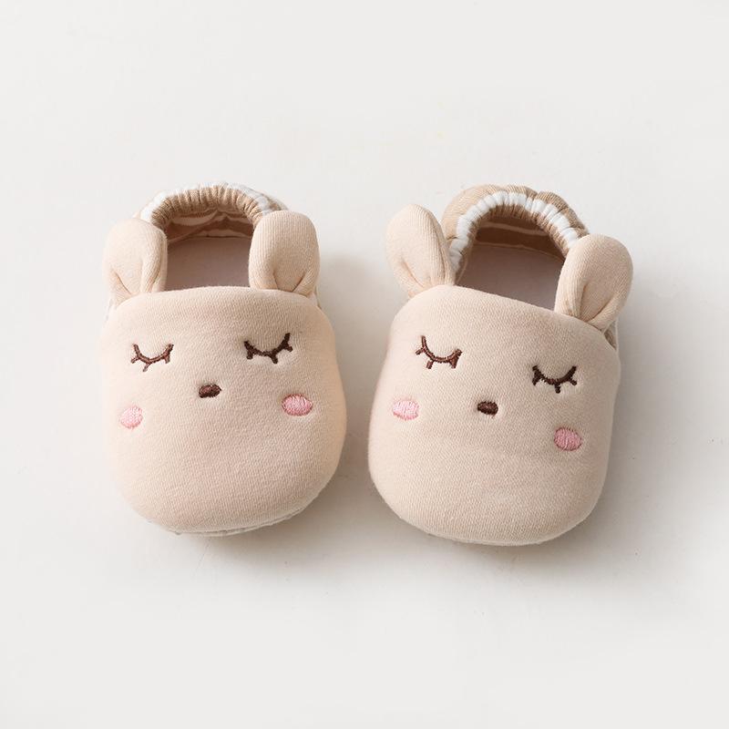 Baby Boys Girls Crib Shoe Sports Crib Shoes Infant First Walkers Toddler Soft Sole Anti Slip Baby Floor Sneakers Spring Autumn 0-24Month Prewalker