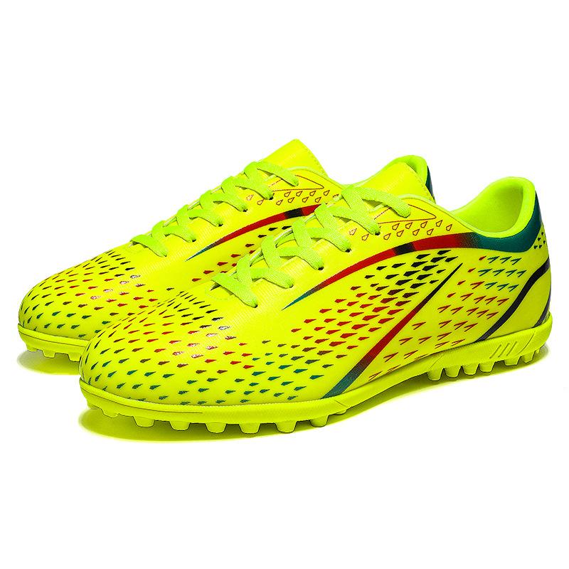 

Масси Роналду Ассасин TF Разбитые Ногти Футбольные Бутсы Мальчики Студенческие Для Тренировок В Помещении Подростковые Взрослые Профессиональные Шипы AG 46