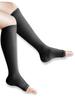 Maison Peony Compression Open Desk One Size Fits Below the Made In Japan Size Fits Socks, Toe, Thin, Summer, Work, Compression, Most, Knee, (One Most)