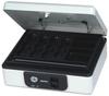 SENTRY Portable Small Cash Storage Box with B6 Key Coin Light Gray SCB-10 Safe, Box, Key, Size, Lock, Case, One-Touch Open,