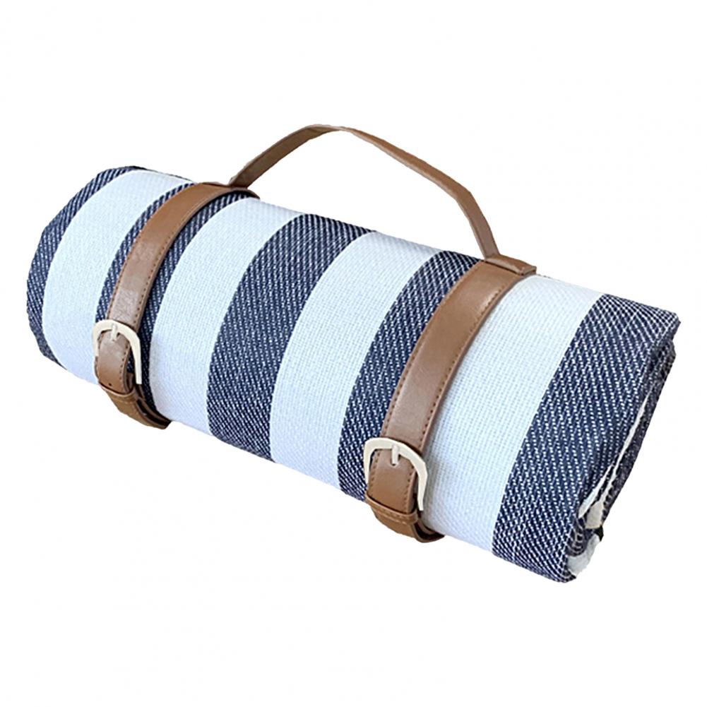 Camping Blanket Machine Washable Outdoor Activity Blanket Moisture-proof Foldable Large Area Plaid Picnic Mat Outdoor Activity Supplies