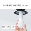BELLED Ceiling Lunette E26 LED Bulb Stylish Lighting Fixture for Black Light, 1-Light, Series, Compact, Compatible, Entrance, Bedroom, Toilet,