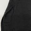 Yohji Yamamoto POUR HOMME Black HS-B07-200 Long Sleeve Shirt tops 2 blackUsed