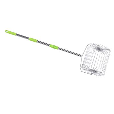 Tennis Rouleau Collecteur Roulement Rapide Ramasseur Acier Inoxydable Multifonctionnel Collecteur de Fruits Outil de Jardin