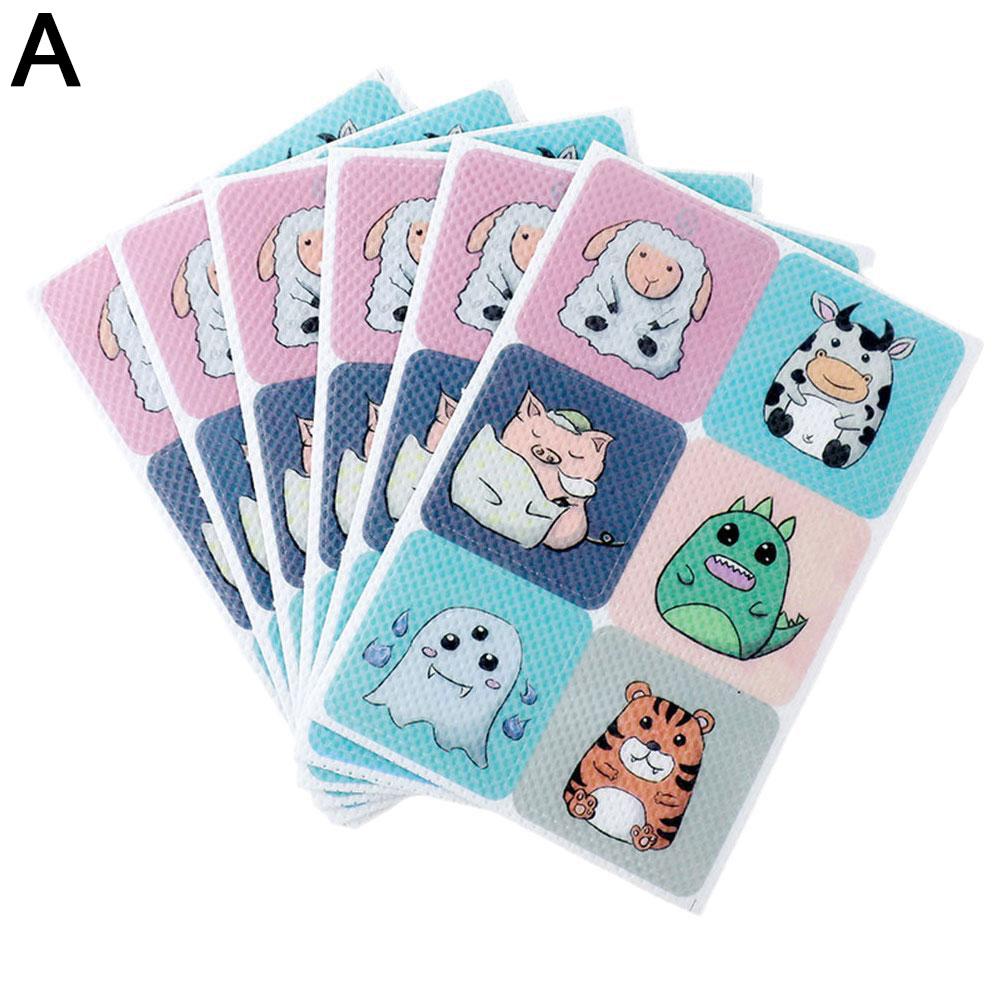 36 Counts/Bag Summer Mosquito Patches Plant Essential Oil Insect Mosquito Repellent Stickers for Children Toddler Infant Kids