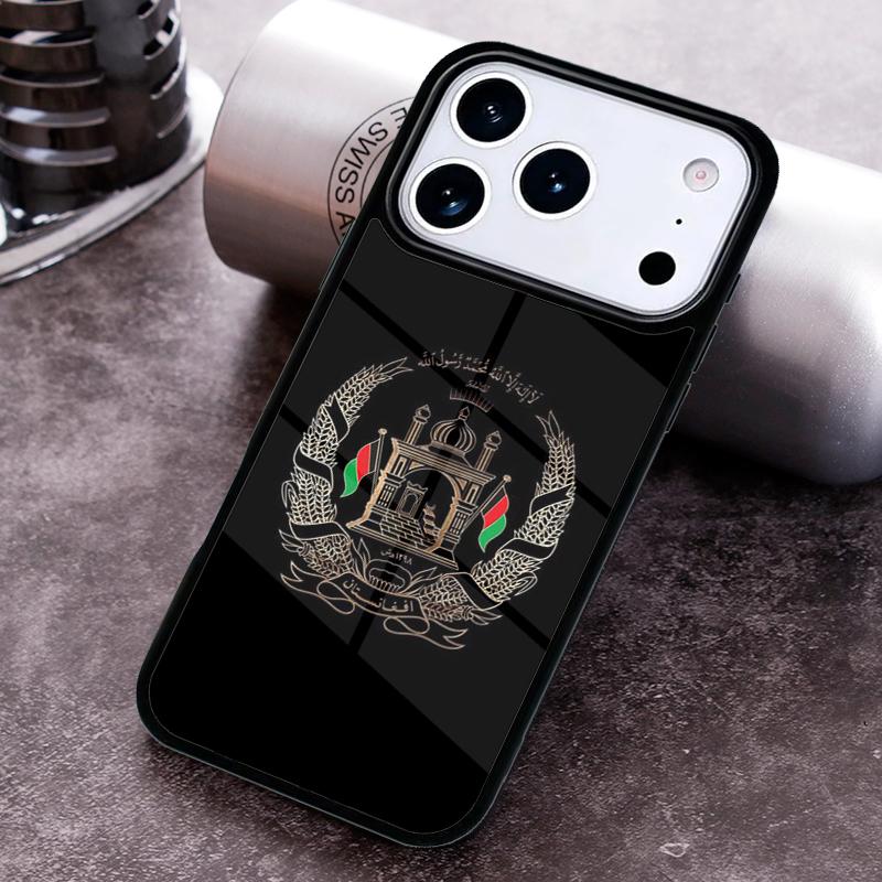 Custodia per Telefono Bandiera Afghanistan Afghanistan Libertà Per iPhone 17 16 15 14 13 12 11 Pro Max Plus 17Air Copertura Morbida in Silicone