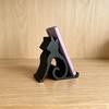 Adorable Kitten Shape Device Support Stand Hands-Free View Holder Ideal For Desk Bedside Car Cat Lovers