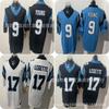 Rugby Jersey Custom Black Panthers Team Uniform Youth Size 9 Legette 17 Cotton Blend Sport Shirt Men Women