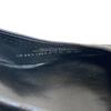Tory Burch Wedge sole Double T logo leather Caroline 54 pumps black leather Women Used