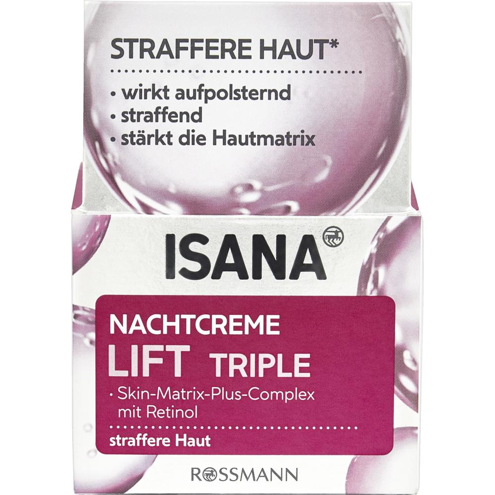 

Германия Rothmann ISANA Lift Triple Night Cream 50 мл