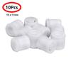 10Pcs Safety Durable Plastic Check Valve For Shower Head One Way Control Water Check Valve Filter Check Valve