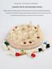 Children's Educational Color Memory Wooden Toy for Early Learning and Intelligence Development