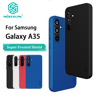 NILLKIN Pouzdra na telefon Samsung Galaxy A35 Super Frosted Shield Protection Back Cover