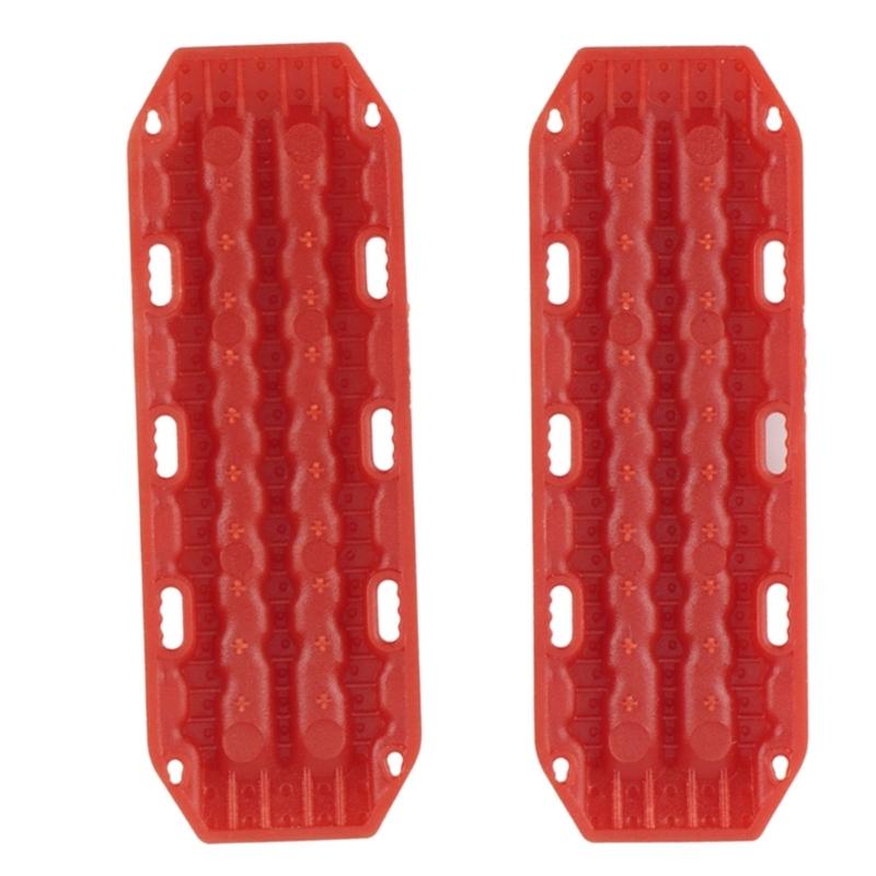 Rampe Board Kit 1/24 RC Crawler AxialScx24 Sandleiter Bergungsbrett Upgrades Mini Sandleiter Bergungsrampen Board