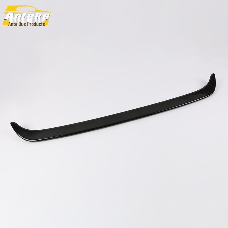 ABS Bright Rear Spoiler Trim for 17 Borui - Anti-Scratch Decorative Tailgate Wing Sticker