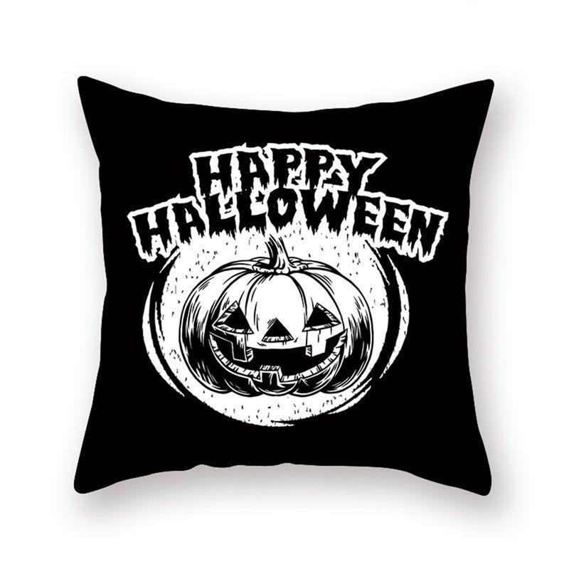 Super Soft Peach Skin 17.7'' Xmas Gift The Nightmare Before Christmas Pillowcase