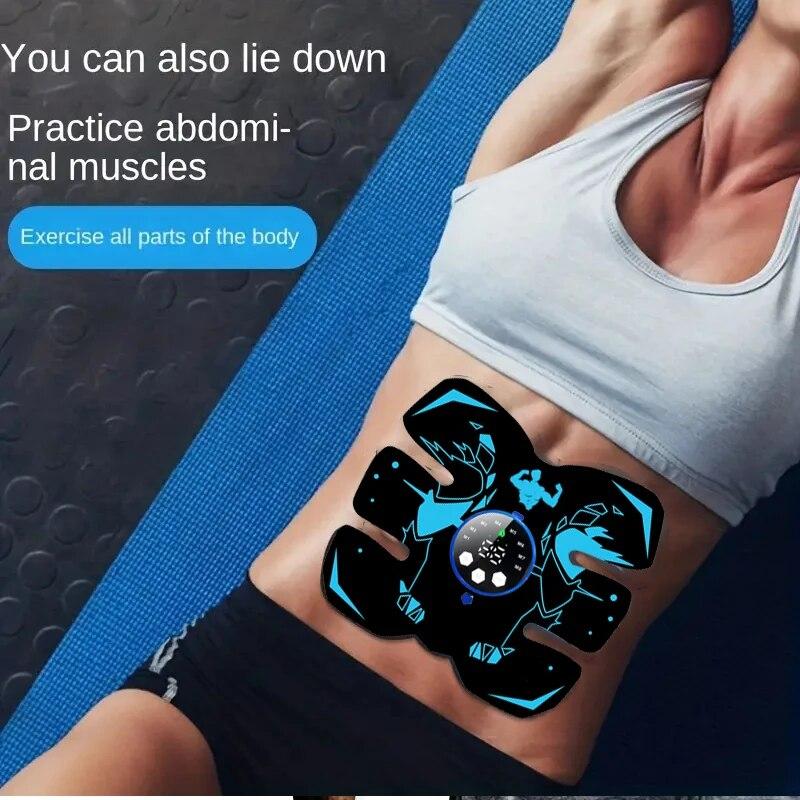 2025 New Wireless EMS Muscle Stimulator Smart Fitness Abdominal Massager Electric Training Weight Loss Stickers 29 Level 8 Mode