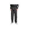 adidas Faux Leather Adicolor 3-Stripes Firebird Track Suit Pants Men Black IZ4038