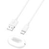 USB Charging Cable Power Charge Wire for Google Pixel Watch4 45mm 41mm Smartwatch Dock Charger Adapter Charger Accessories