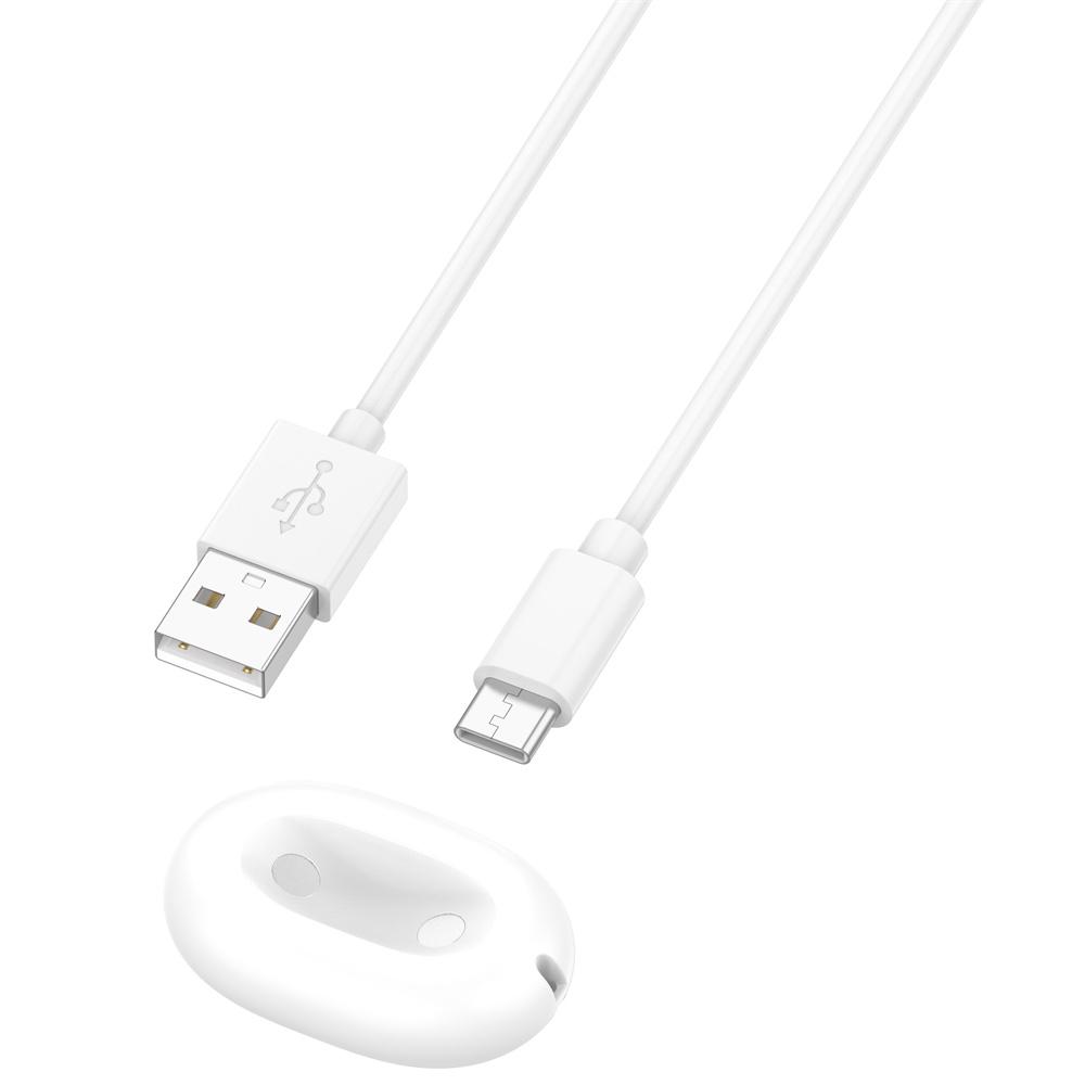 USB Charging Cable Power Charge Wire for Google Pixel Watch4 45mm 41mm Smartwatch Dock Charger Adapter Charger Accessories
