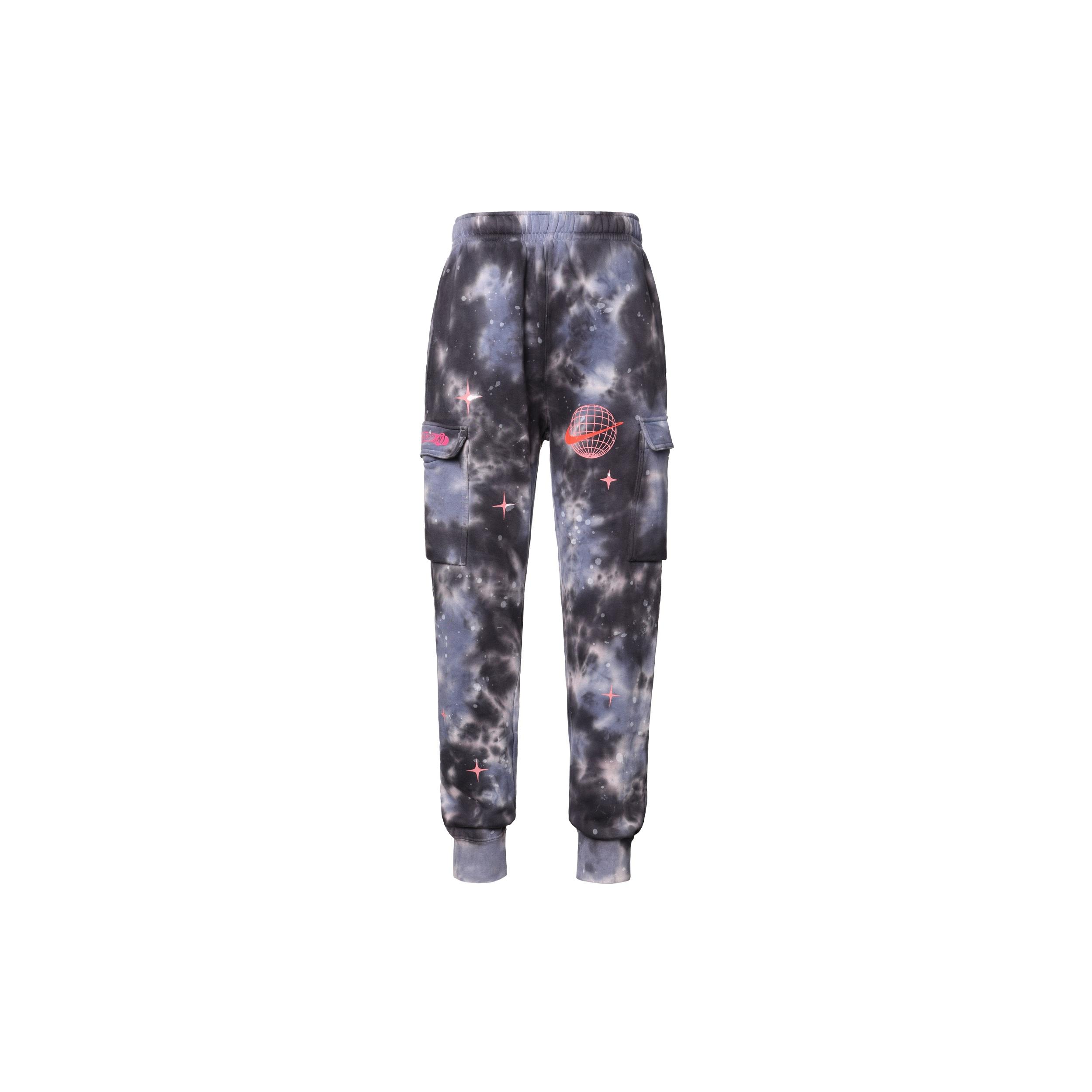 Nike Nsw Club Space Wave Cargo Pants  Multi  Men s FB9041-410 M