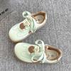 Campus Style Retro Board Shoes Women's New Spring Versatile Shoes Platform White Shoes