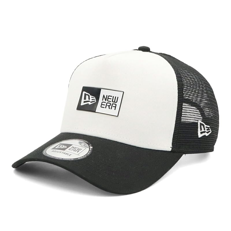 

[New Era] mesh cap 9FORTYA-Frame box logo white/black FREE 940AFTR BOX TPU WHI BLK 14388653 NER36C3348