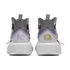 Anta KT8 Starlight Slip Resistant Durable Lightweight High Top Basketball Shoes Men Sneakers Purple Silver 112321101-3