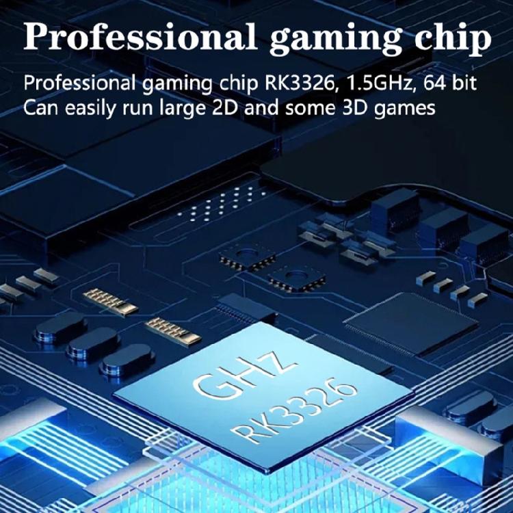 Lightweight Retro Open Source Gaming Handheld System 128GB Storage Smooth Emulation Multiple Platform Emulator Support