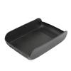Authentic Car Center Console Cover Rubber Armrest Pad Cover For Jeep Wrangler JK 2007 2008 2009 2010 Interior Accessories