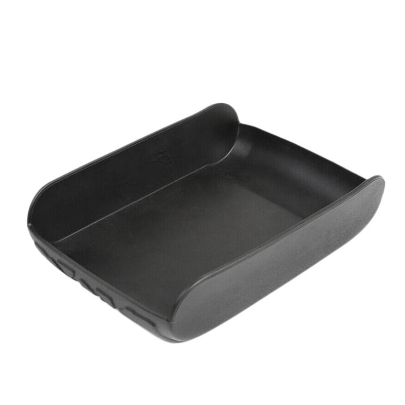 Authentic Car Center Console Cover Rubber Armrest Pad Cover For Jeep Wrangler JK 2007 2008 2009 2010 Interior Accessories
