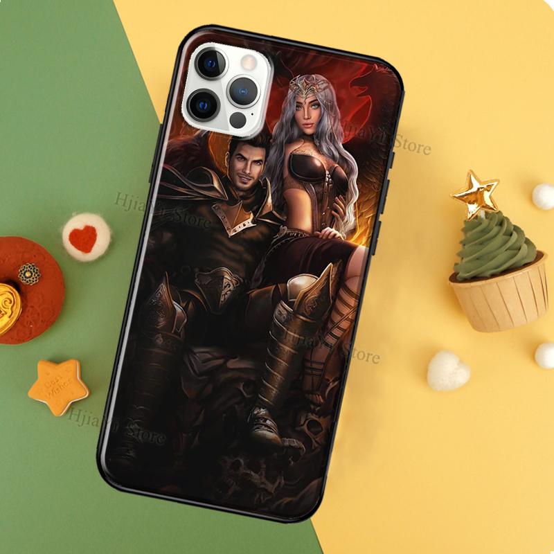 Romance Club TPU Soft Case For iPhone 11 14 Pro Max 12 13 Mini XR X XS MAX 6 7 8 Plus SE 2020 Phone Cover