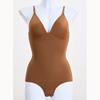 High-end Shapewear Camisole V-neck Waist and Belly Sexy Shapewear One-piece Suit
